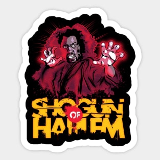 Shogun of Harlem Sticker